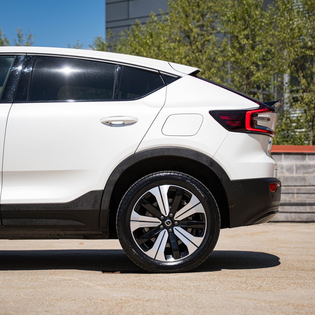 Used 2023 Volvo C40 Recharge Pure Electric Twin Plus SUV