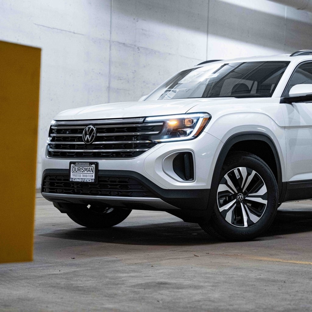 New 2026 Volkswagen Atlas 2.0T SE SUV