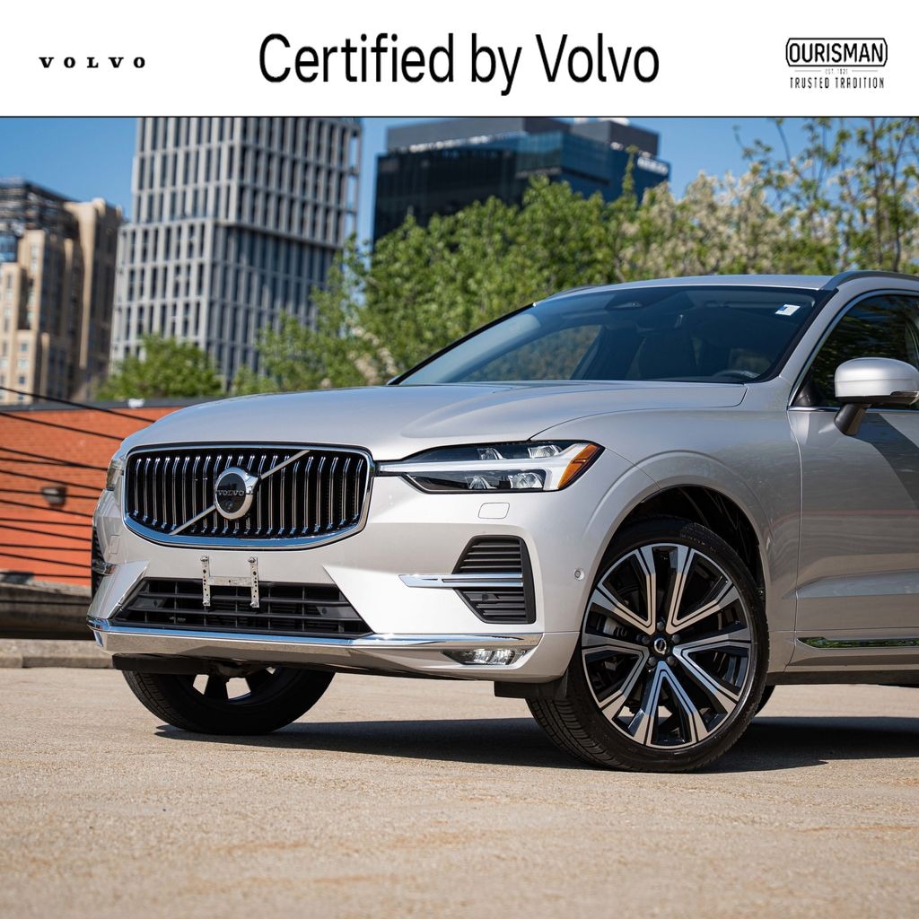 Used 2023 Volvo XC60 B5 Ultimate Bright Theme SUV