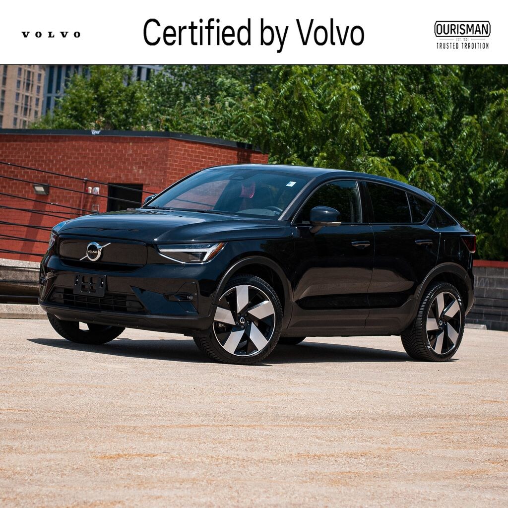 Certified 2023 Volvo C40 Recharge Pure Electric Ultimate SUV