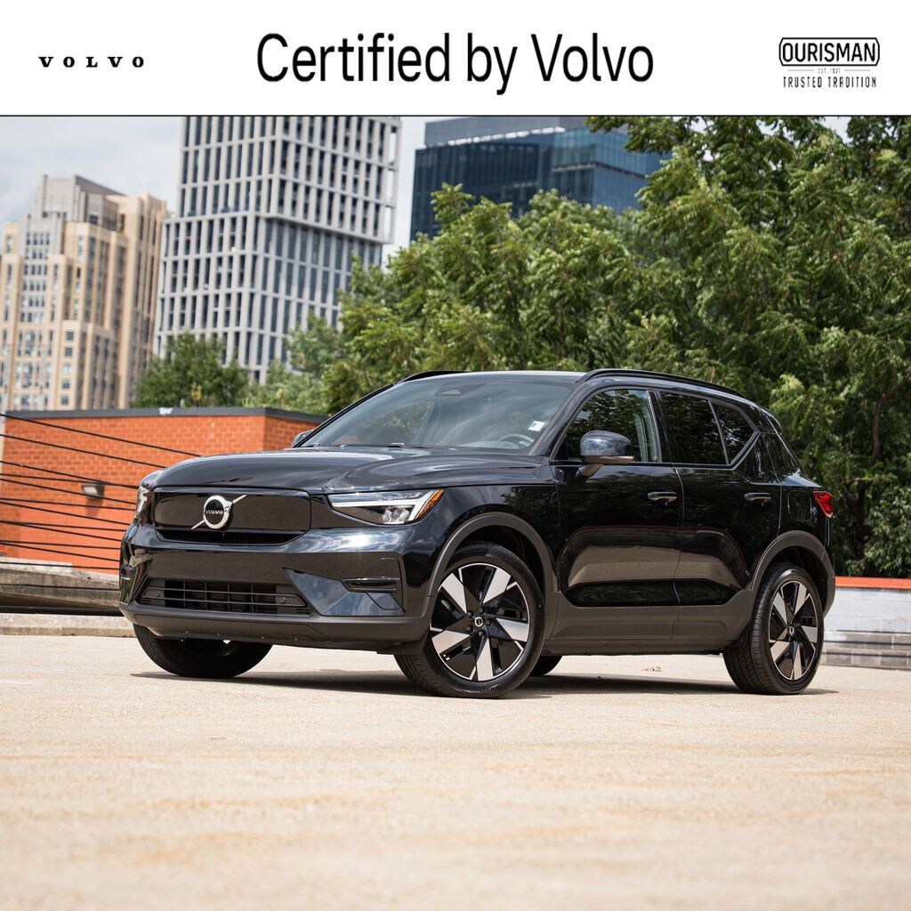 Certified 2024 Volvo XC40 Recharge Pure Electric Core SUV