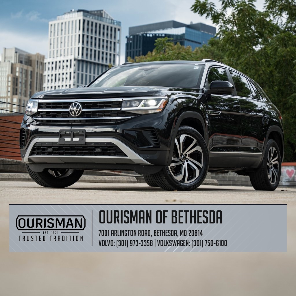 2022 Volkswagen Atlas Cross Sport 3.6L V6 SEL