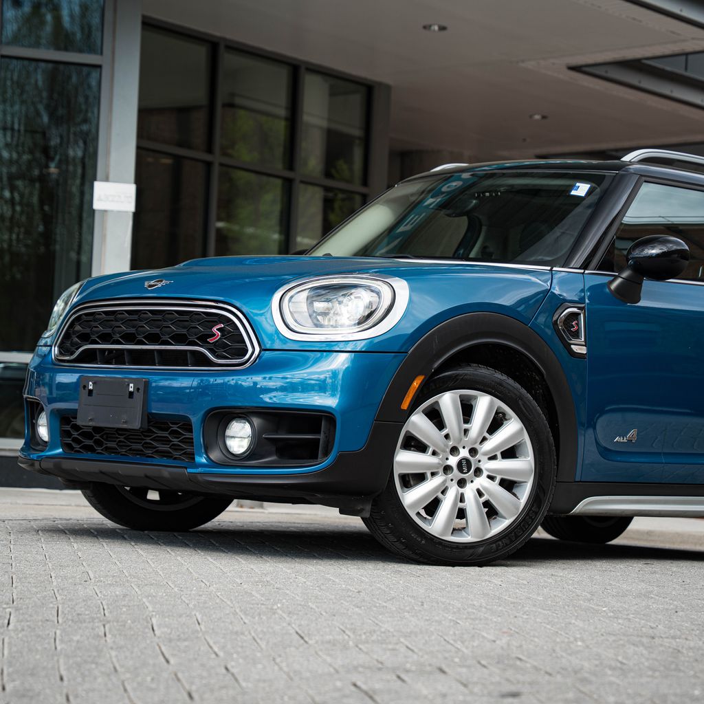 Used 2019 MINI Countryman S with VIN WMZYT5C59K3G94450 for sale in Bethesda, MD