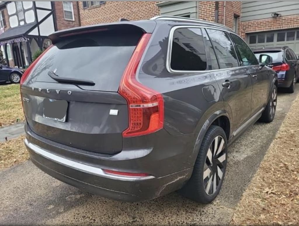 Used 2024 Volvo XC90 plug-in hybrid T8 Plus Bright Theme 7 Passenger SUV