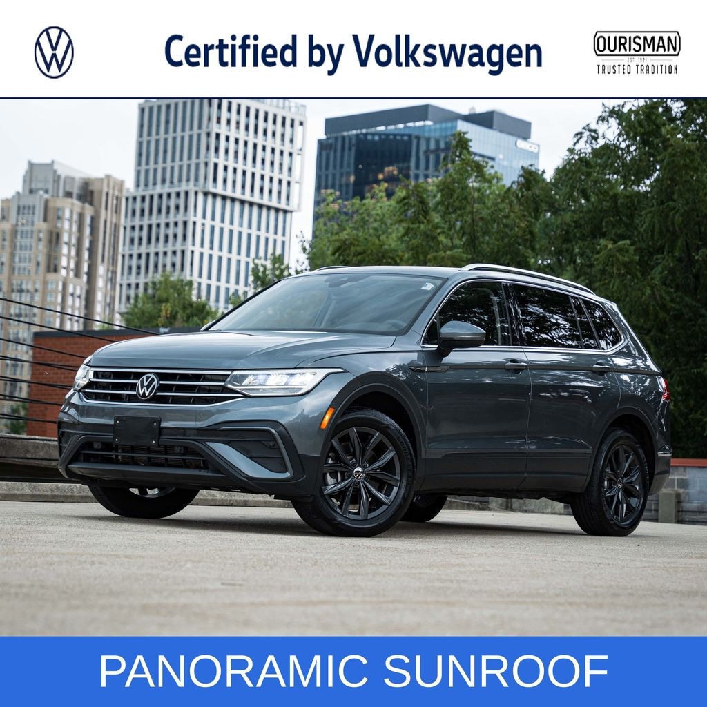 Certified 2024 Volkswagen Tiguan 2.0T SE SUV
