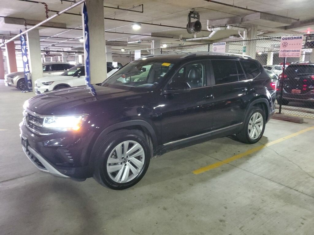 Used 2021 Volkswagen Atlas 2.0T SEL SUV