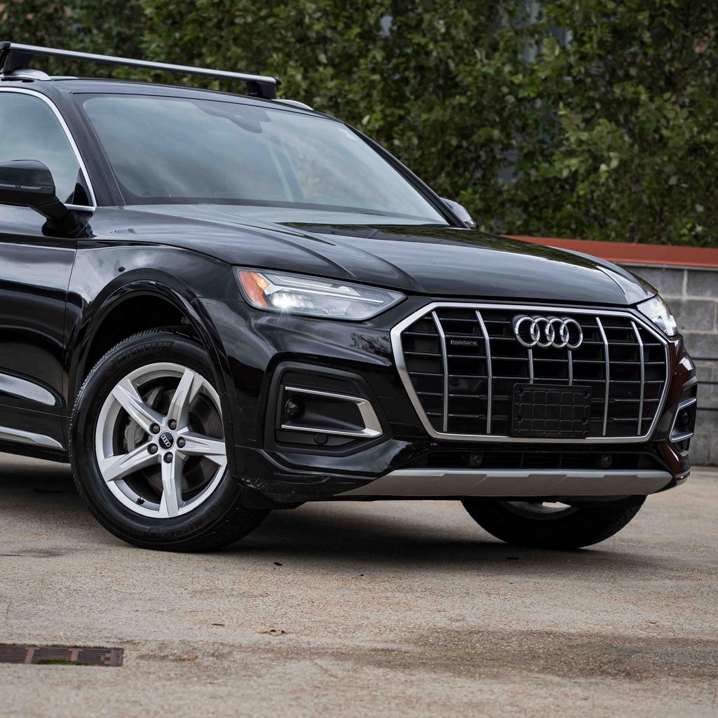 Used 2021 Audi Q5 Premium with VIN WA1AAAFY3M2010093 for sale in Bethesda, MD