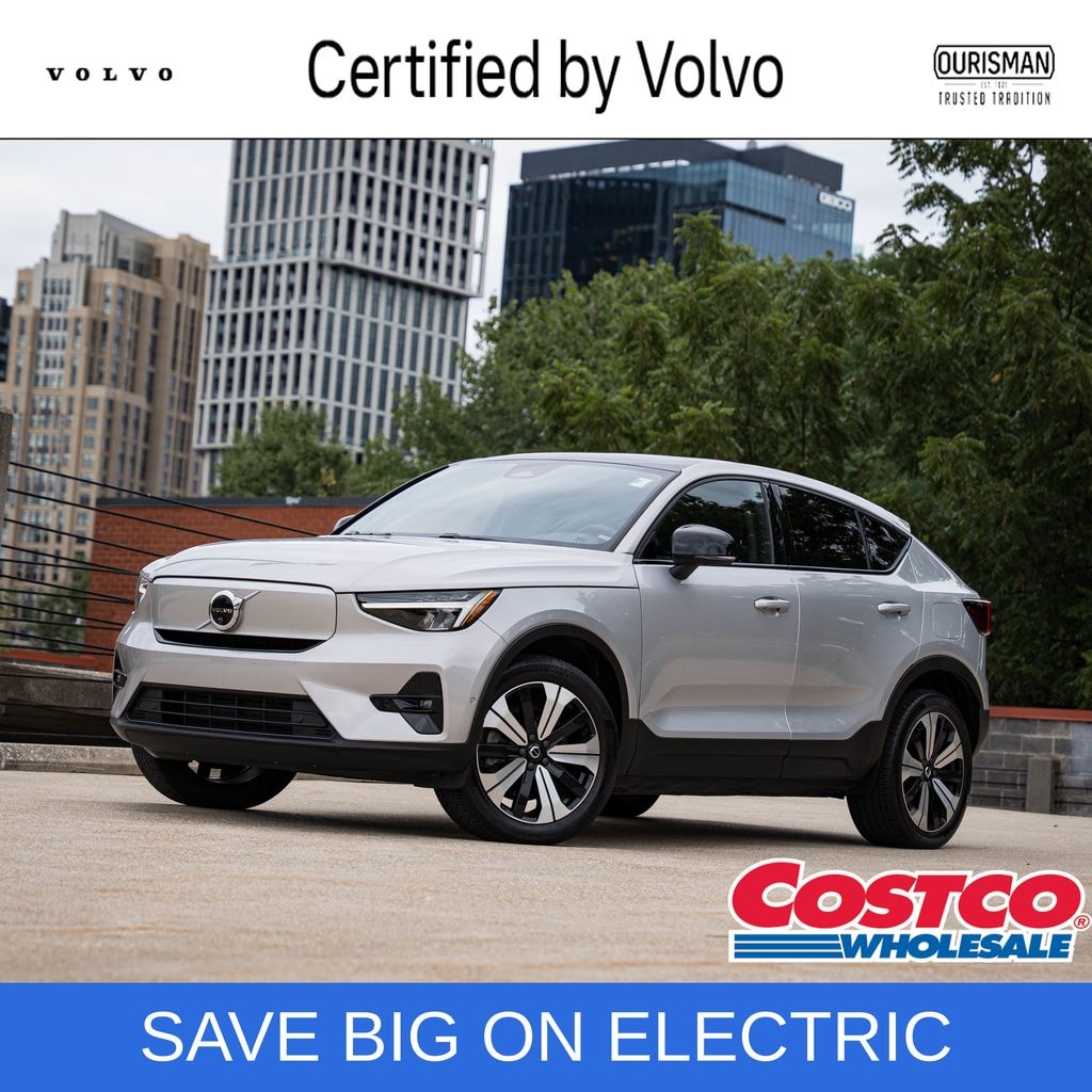 Certified 2023 Volvo C40 Recharge Pure Electric Twin Plus SUV