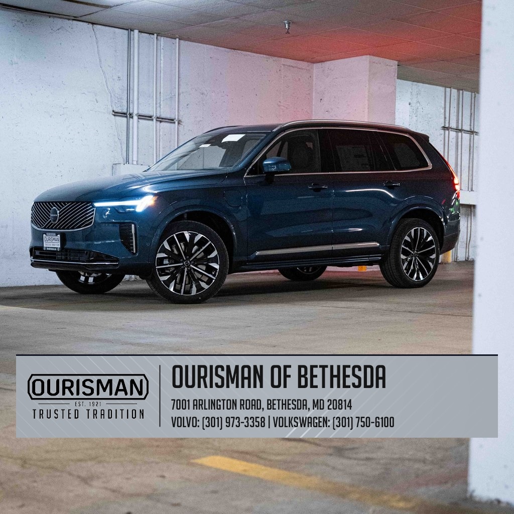 New 2025 Volvo XC90 plug-in hybrid T8 (2025.5) Ultra 7-Seater SUV