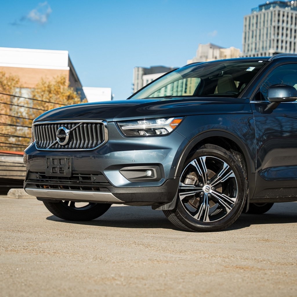 Used 2019 Volvo XC40 Inscription with VIN YV4162UL5K2059195 for sale in Bethesda, MD