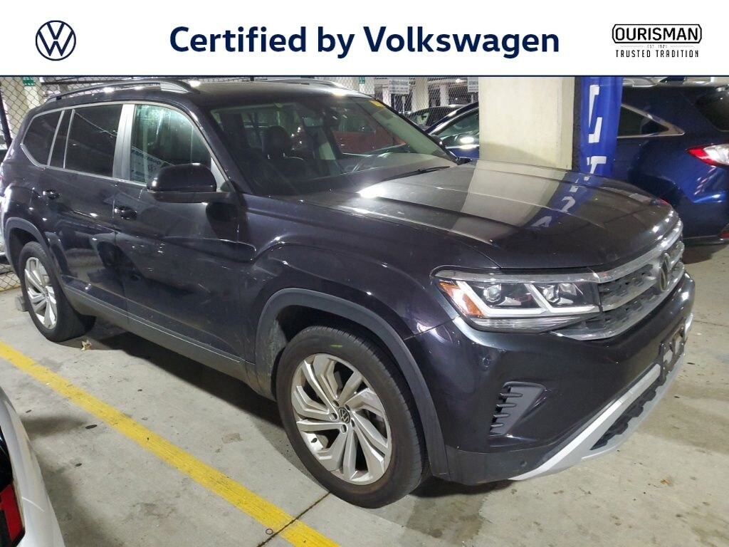 Certified 2023 Volkswagen Atlas 3.6L V6 SE w/Technology SUV