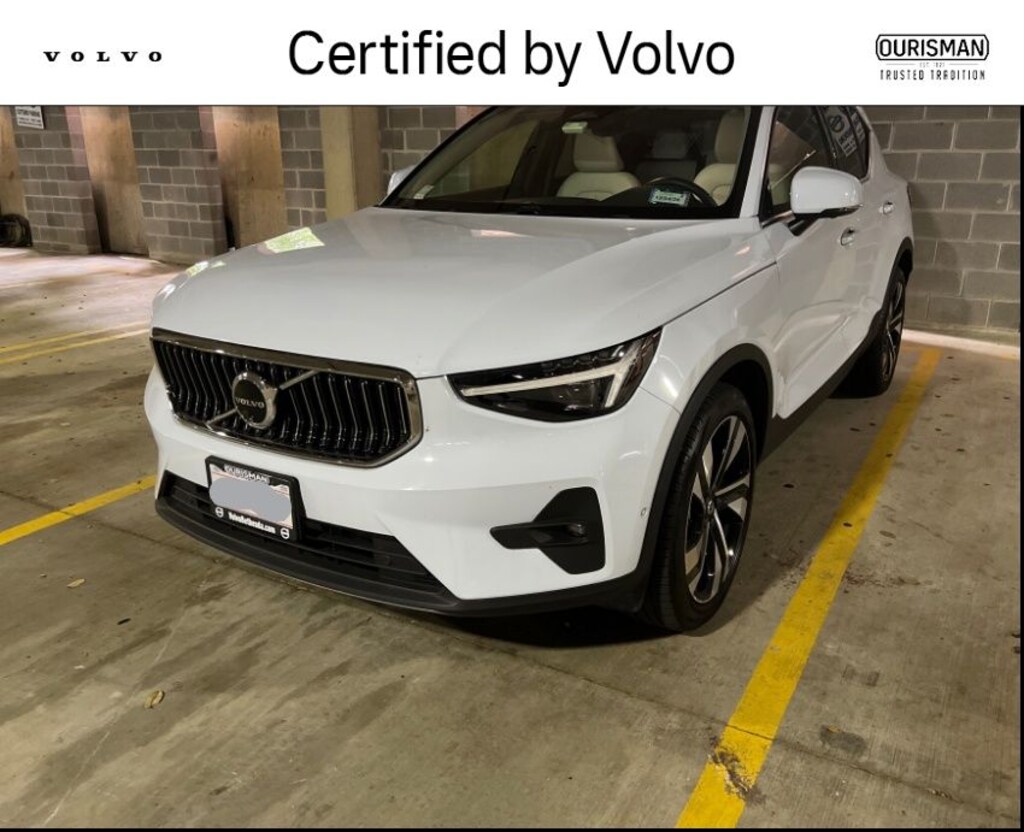 Certified 2024 Volvo XC40 B5 Plus Bright Theme SUV