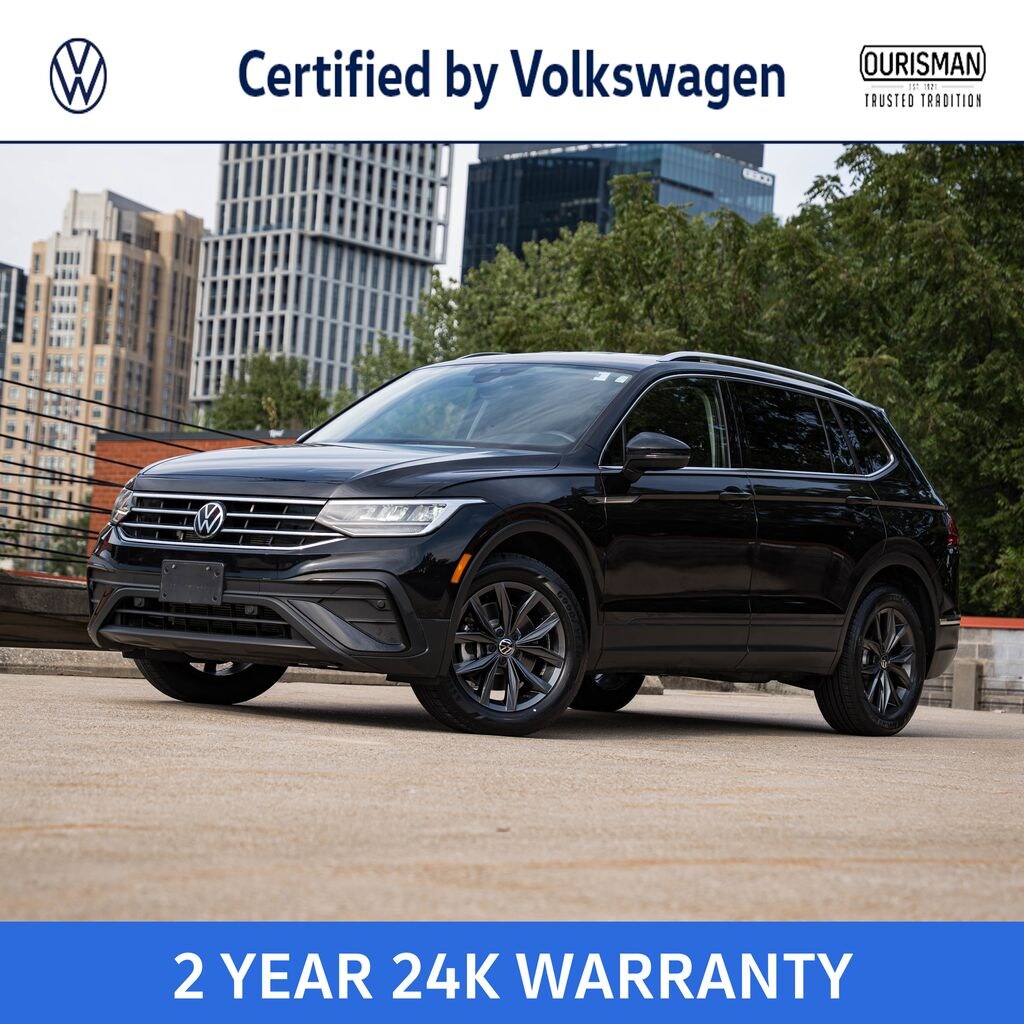 Certified 2023 Volkswagen Tiguan 2.0T SE SUV