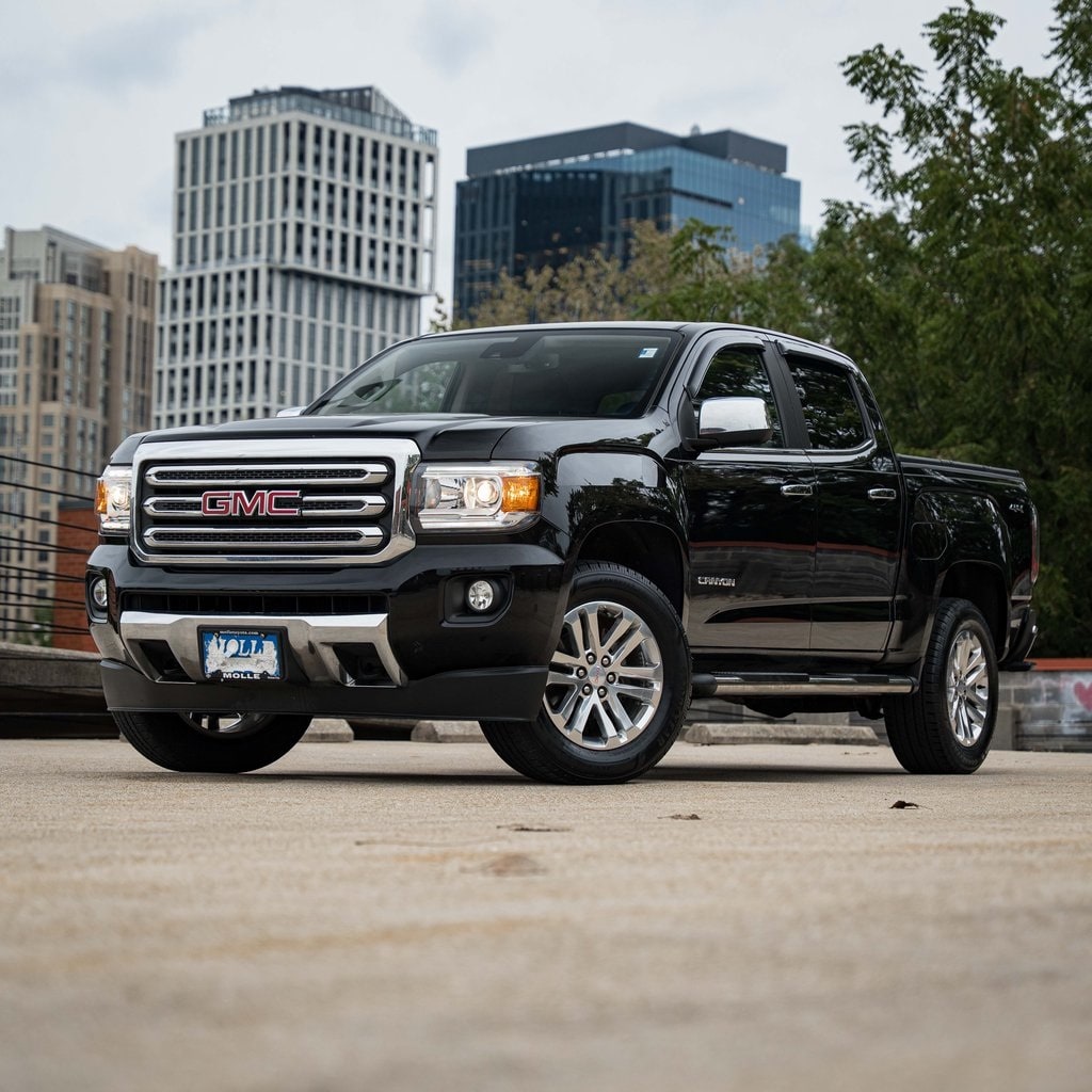 Used 2017 GMC Canyon SLT Truck Crew Cab
