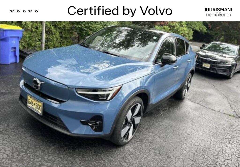 Certified 2023 Volvo C40 Recharge Pure Electric Ultimate SUV