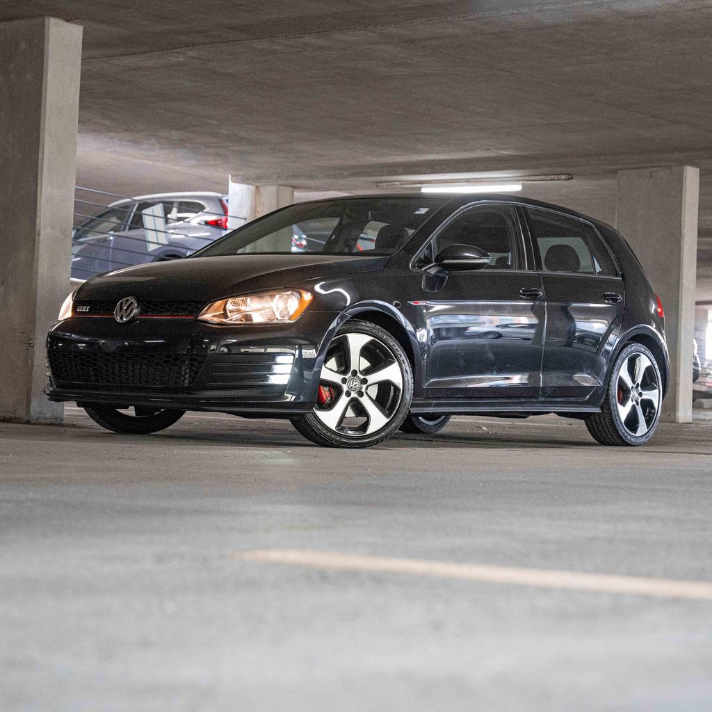 2016 Volkswagen Golf GTI Autobahn