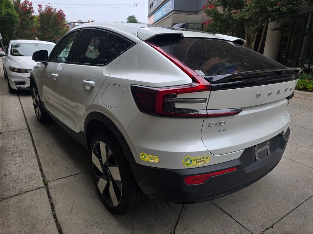 Certified 2023 Volvo C40 Recharge Pure Electric Twin Plus SUV
