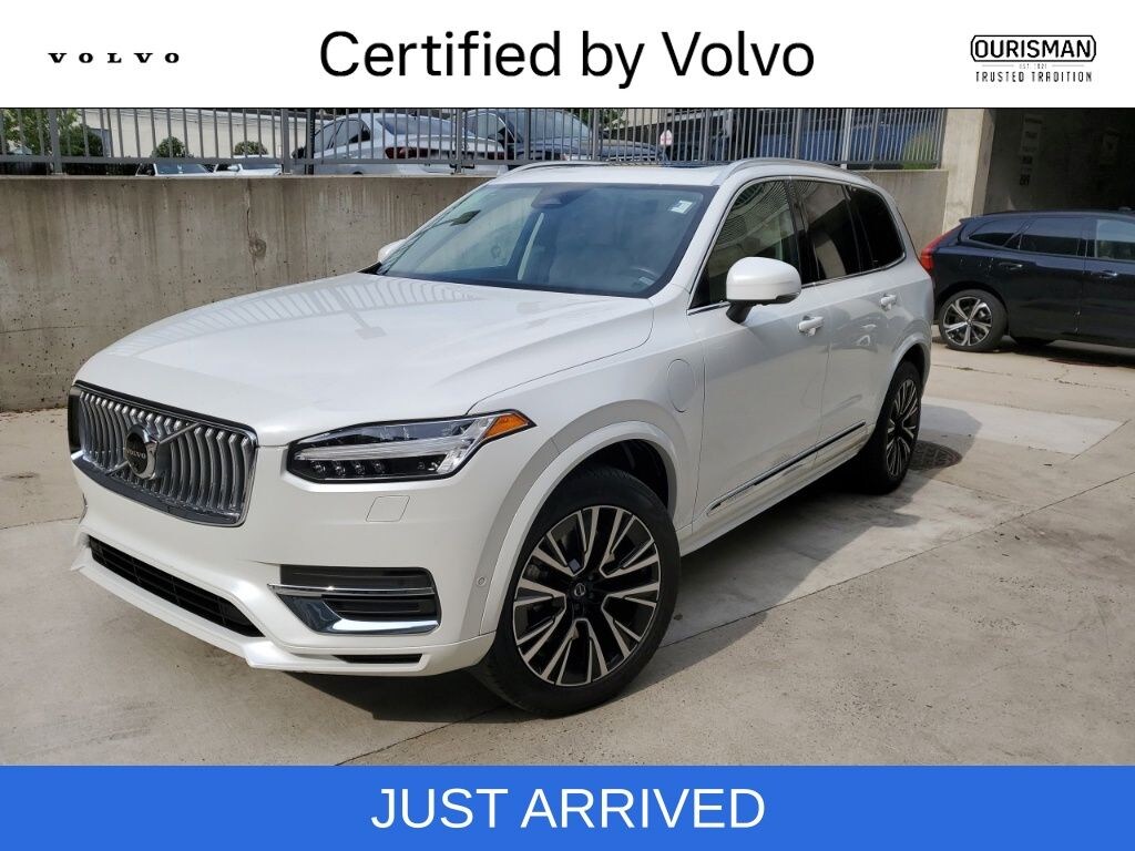 Certified 2024 Volvo XC90 plug-in hybrid T8 Plus 6 Passenger SUV