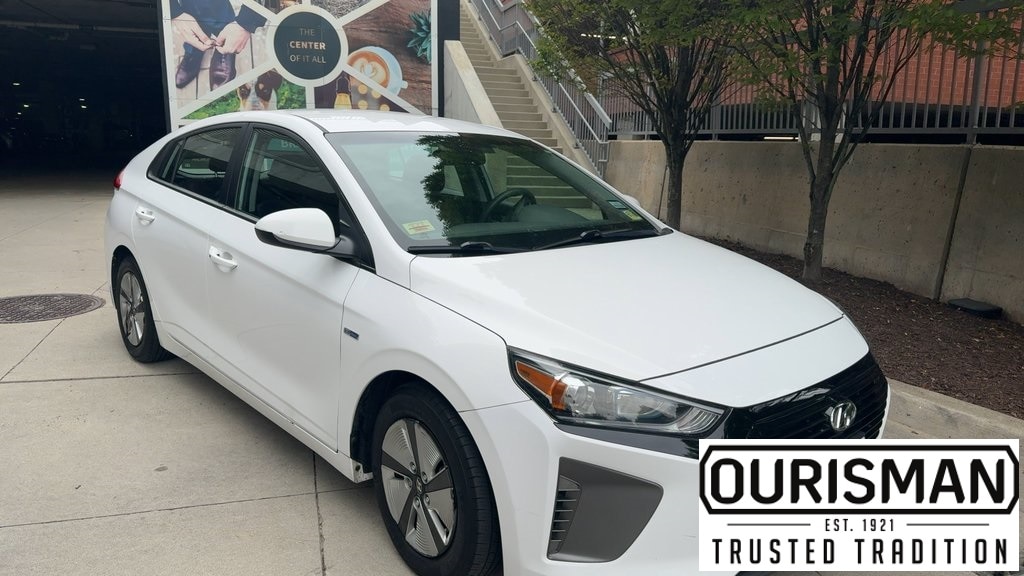 Used 2018 Hyundai IONIQ Blue with VIN KMHC65LC1JU096239 for sale in Bethesda, MD