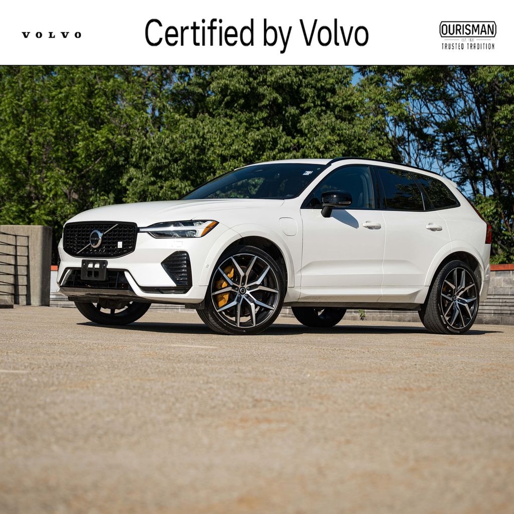Certified 2024 Volvo XC60 plug-in hybrid T8 Polestar SUV