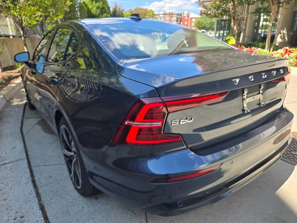 Used 2023 Volvo S60 Recharge Plug-In Hybrid T8 Plus Dark Theme Sedan