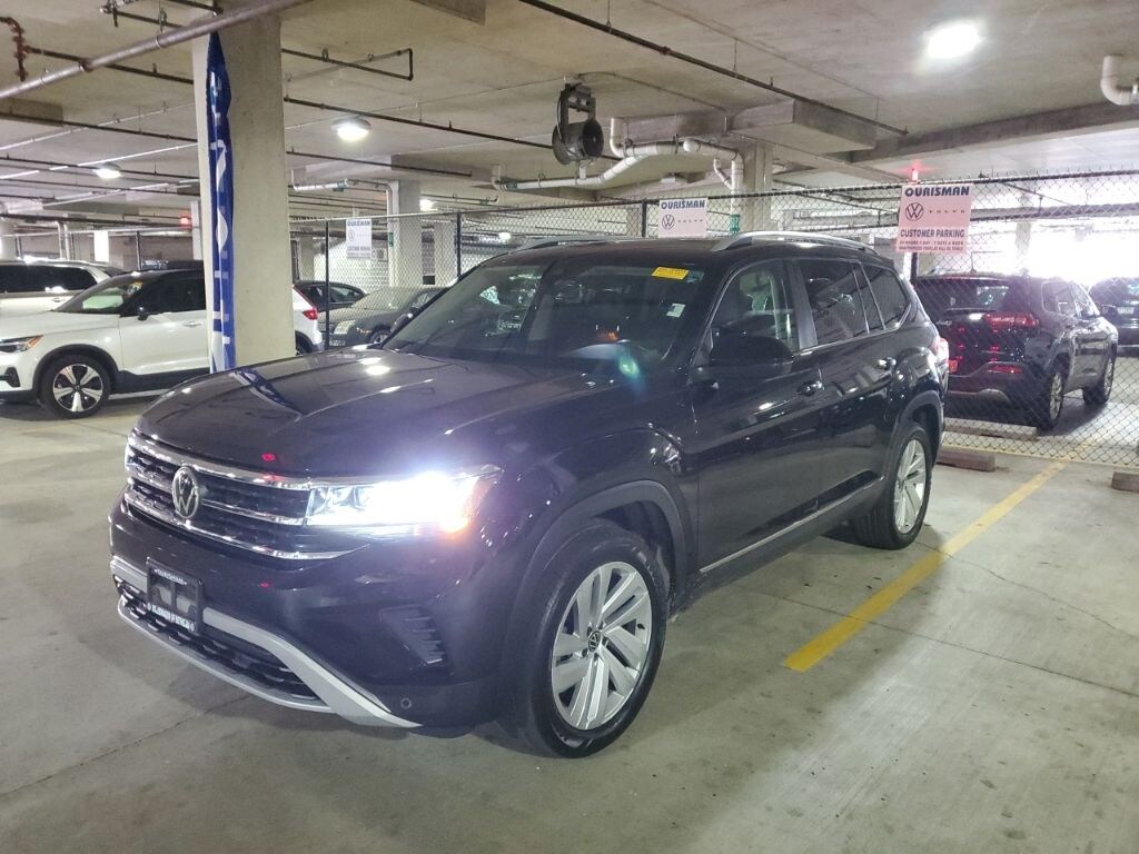 Used 2021 Volkswagen Atlas 2.0T SEL SUV