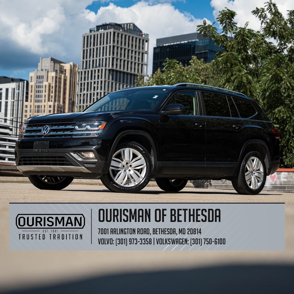 2019 Volkswagen Atlas 3.6L V6 SE
