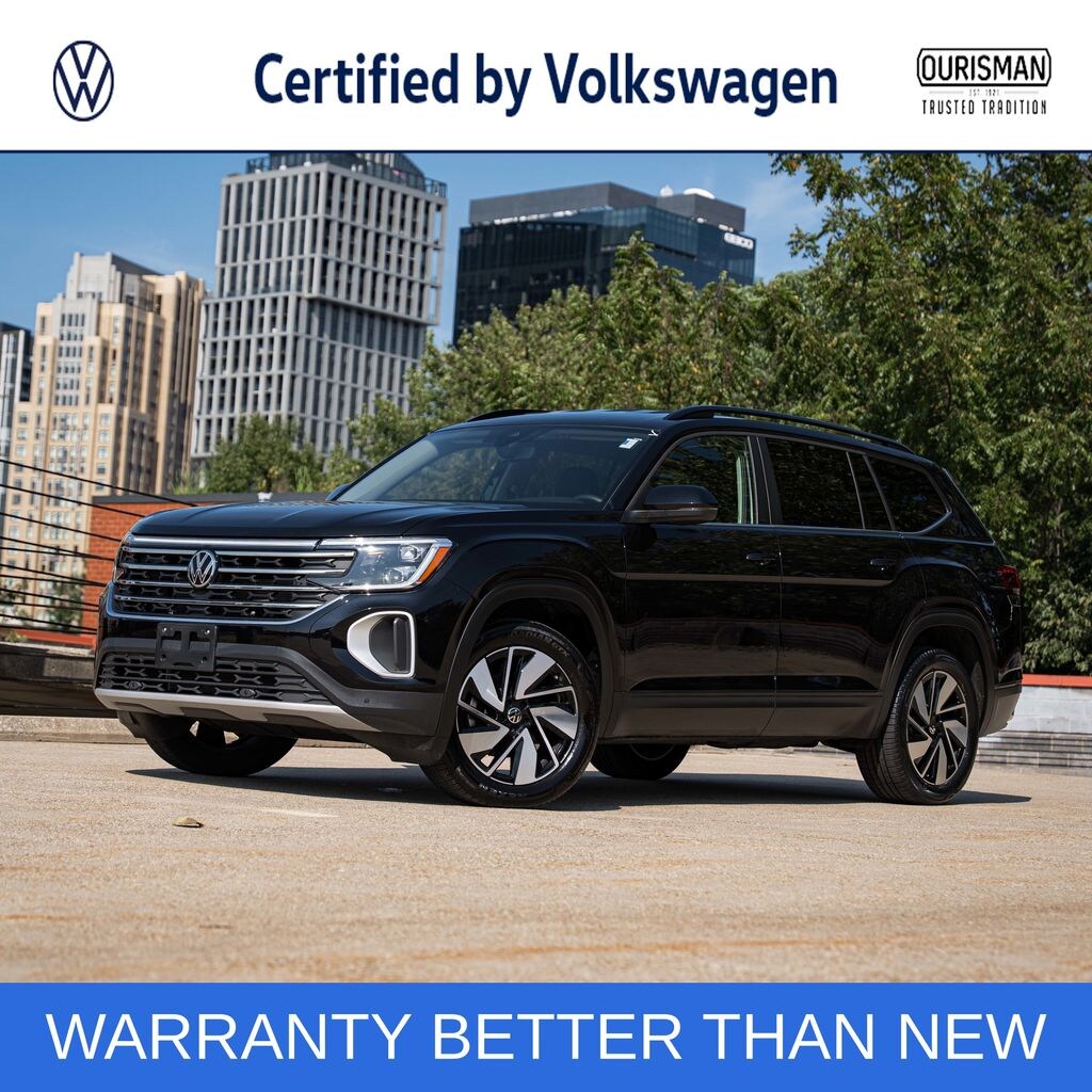 Certified 2026 Volkswagen Atlas 2.0T SE w/Technology SUV