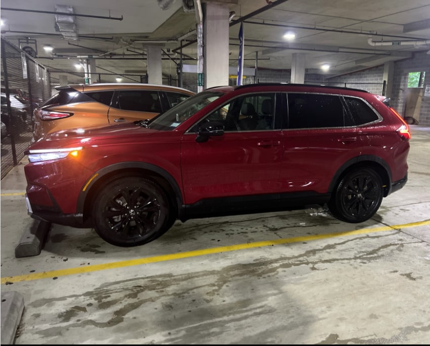 2025 Honda CR-V Hybrid Sport Touring AWD's photo