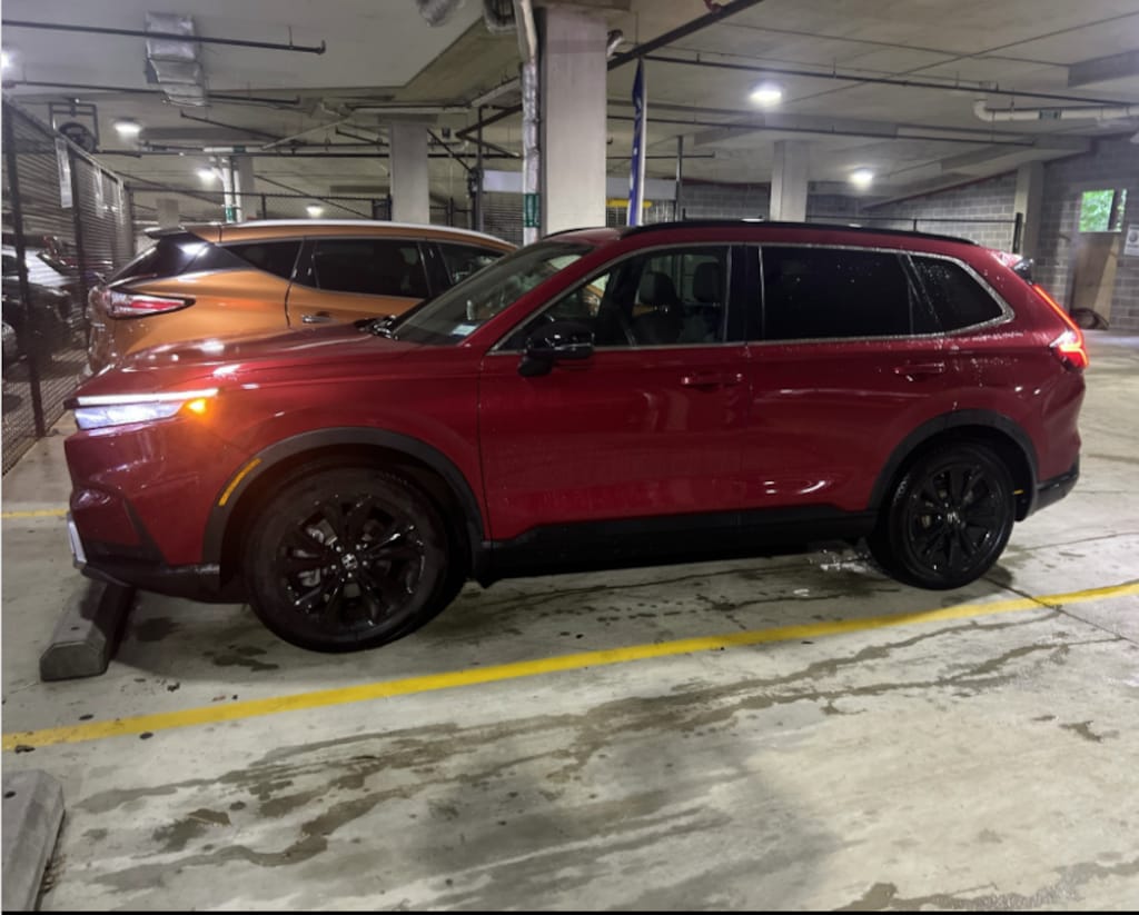 Used 2025 Honda CR-V Hybrid Sport Touring SUV