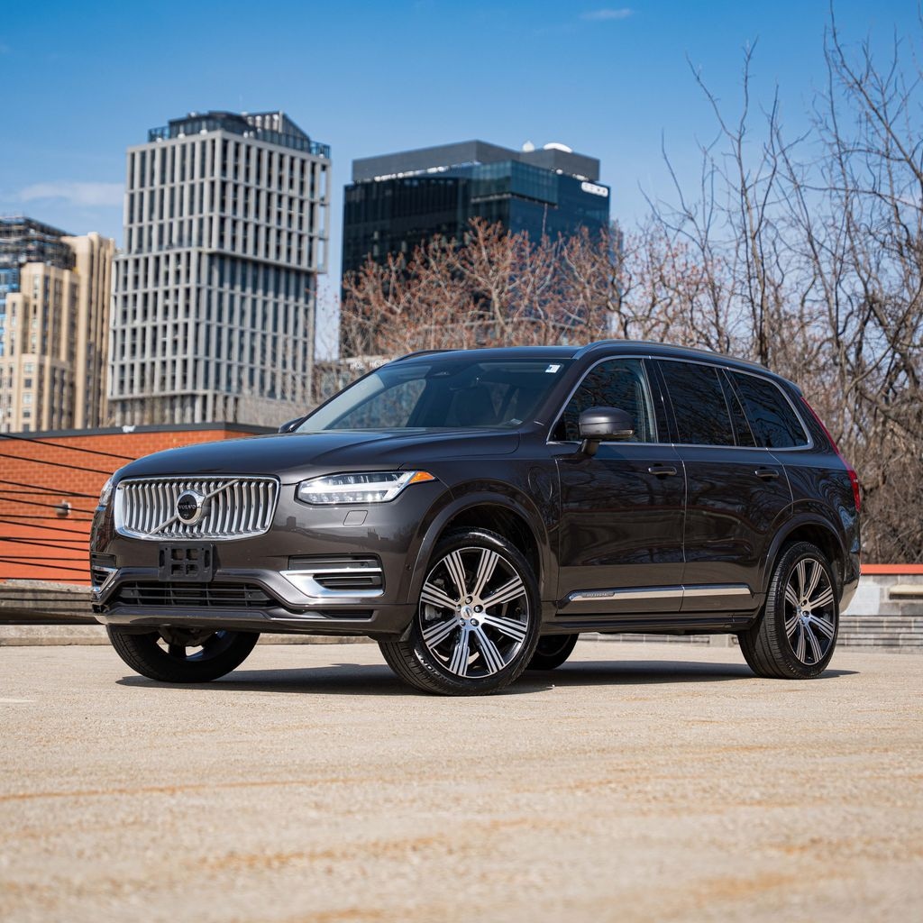 Used 2023 Volvo XC90 Recharge Plug-In Hybrid T8 Plus Bright Theme 7 Passenger SUV
