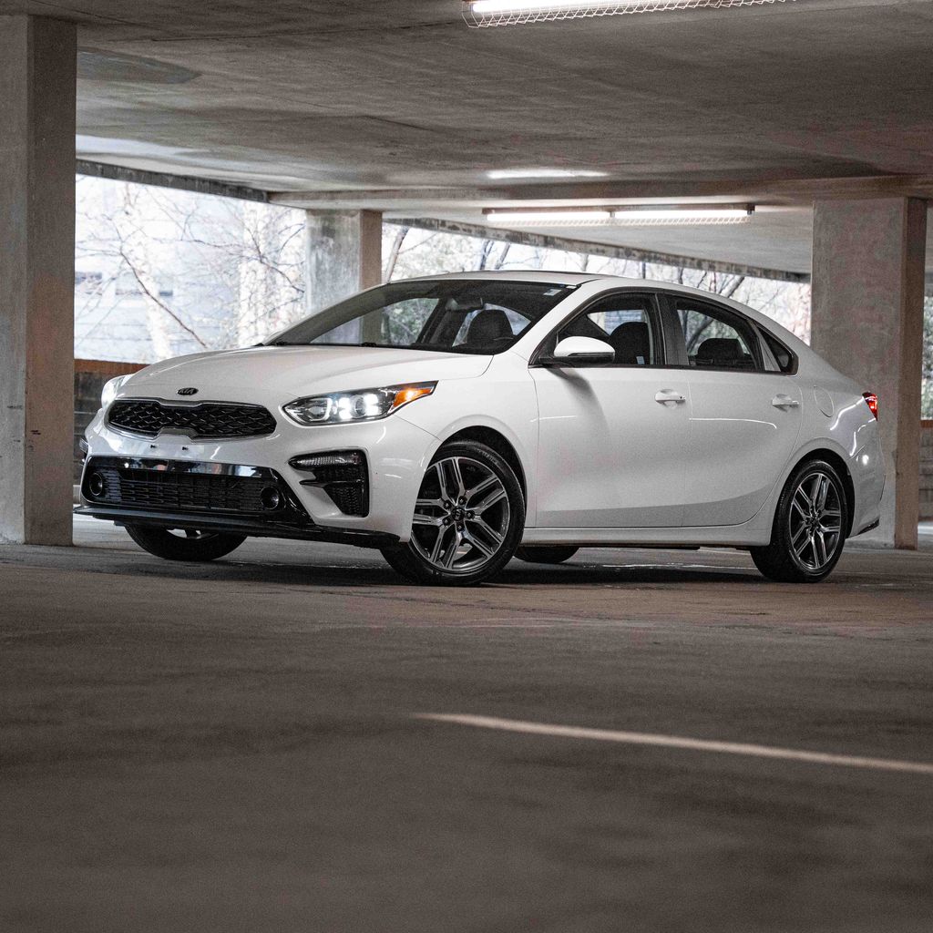 2021 Kia Forte EX