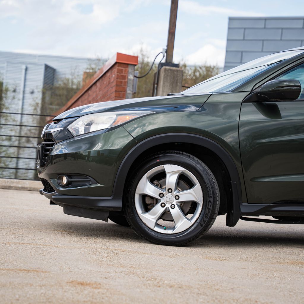 Used 2016 Honda HR-V EX-L with VIN 3CZRU6H7XGM735814 for sale in Bethesda, MD