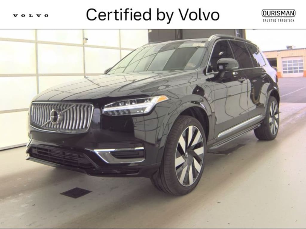 Used 2024 Volvo XC90 plug-in hybrid T8 Plus Bright Theme 7 Passenger SUV