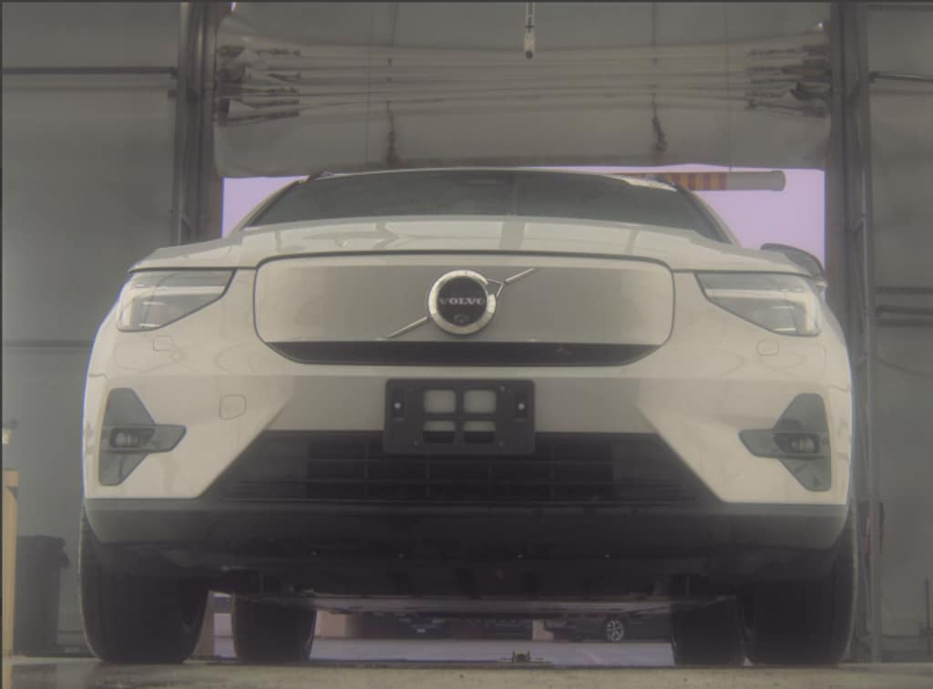 Used 2024 Volvo XC40 Recharge Pure Electric Ultimate SUV