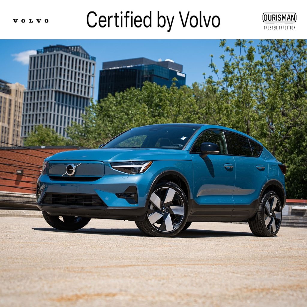 Used 2023 Volvo C40 Recharge Pure Electric Ultimate SUV