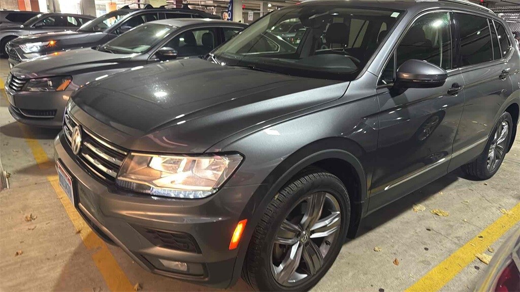 Used 2021 Volkswagen Tiguan 2.0T SE SUV