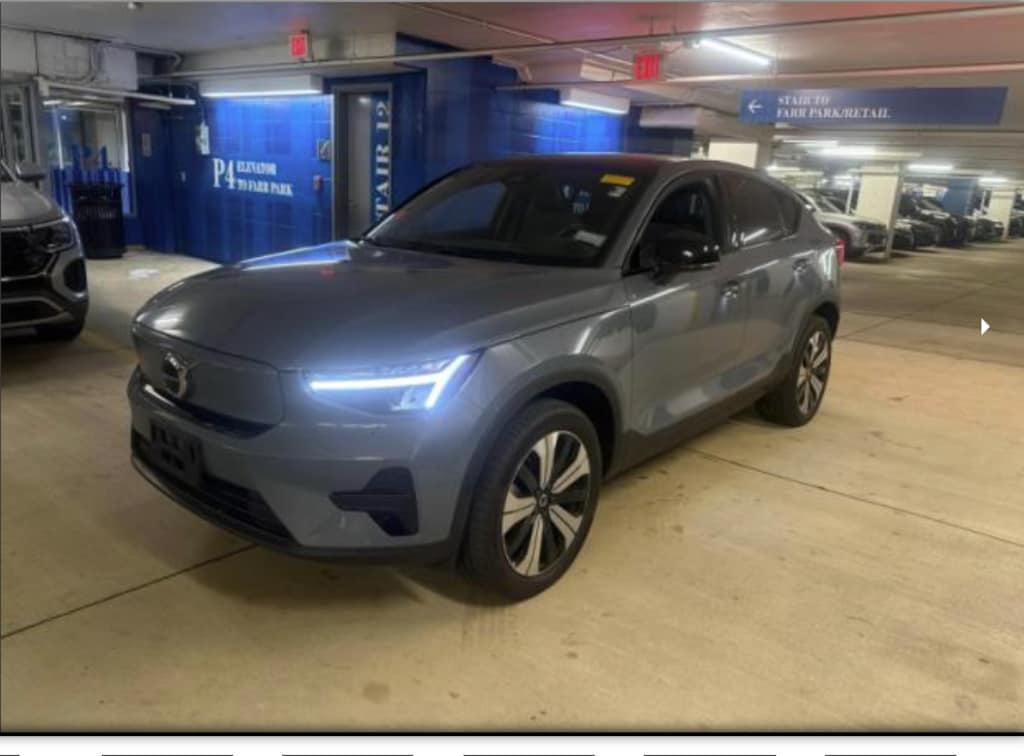Used 2023 Volvo C40 Recharge Pure Electric Twin Core SUV