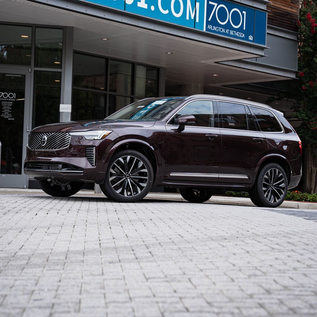 New 2026 Volvo XC90 plug-in hybrid T8 Ultra 7-Seater SUV