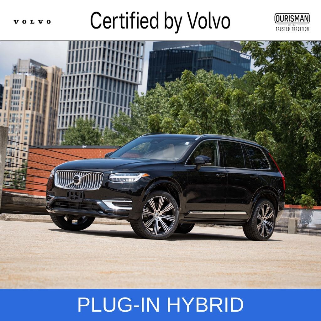 Certified 2024 Volvo XC90 plug-in hybrid Ultimate SUV