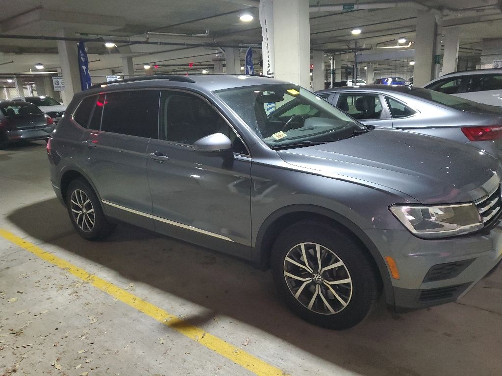 Used 2018 Volkswagen Tiguan SE with VIN 3VV2B7AX0JM206779 for sale in Bethesda, MD