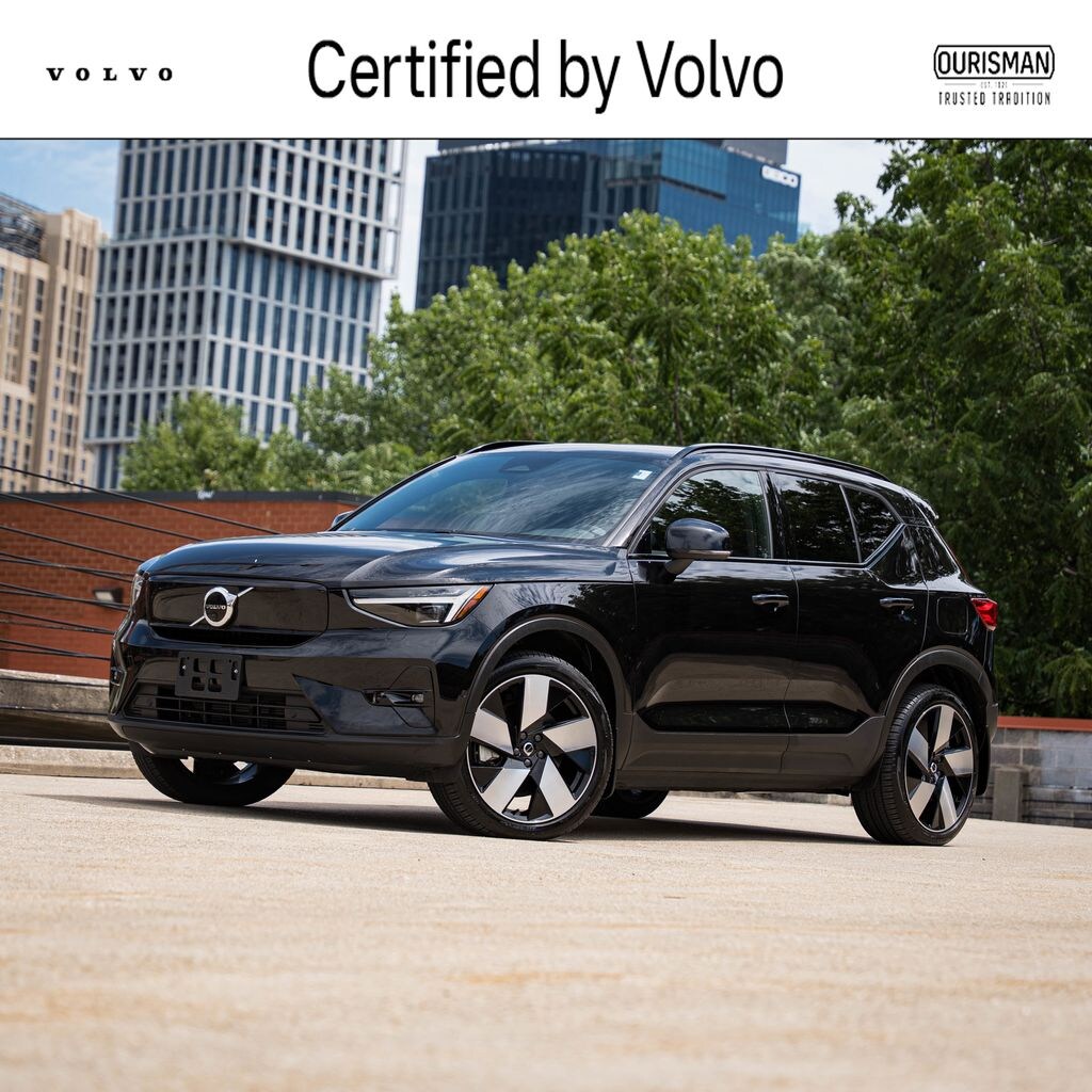 Certified 2023 Volvo XC40 Recharge Pure Electric Ultimate SUV