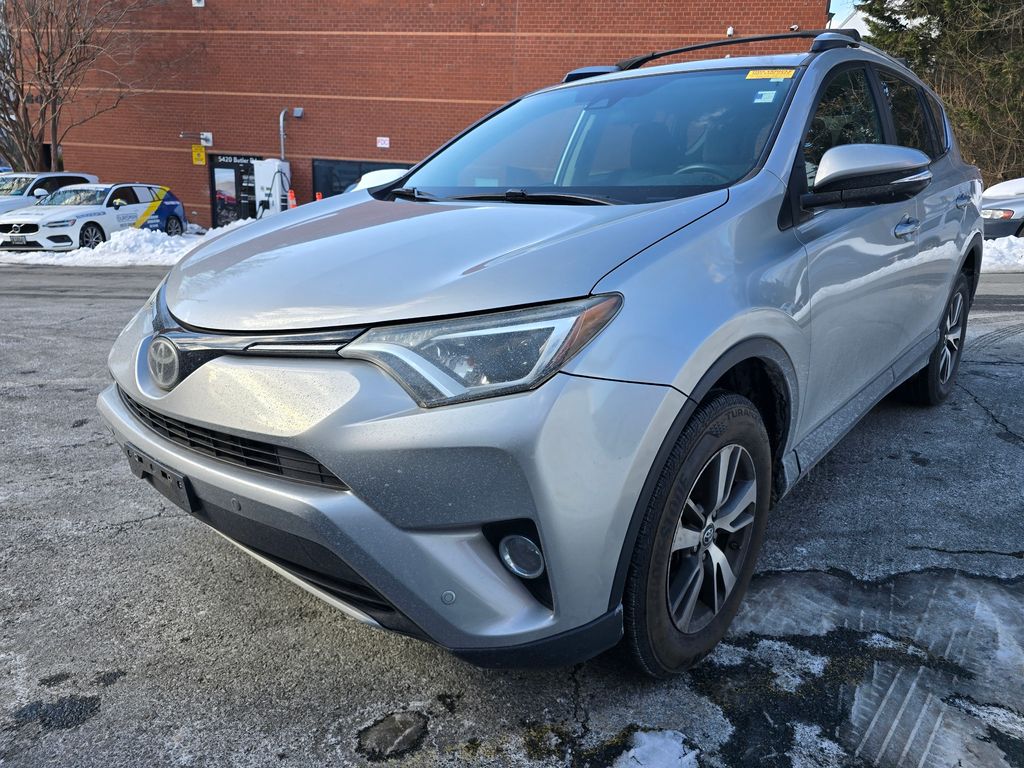 2016 Toyota RAV4 XLE