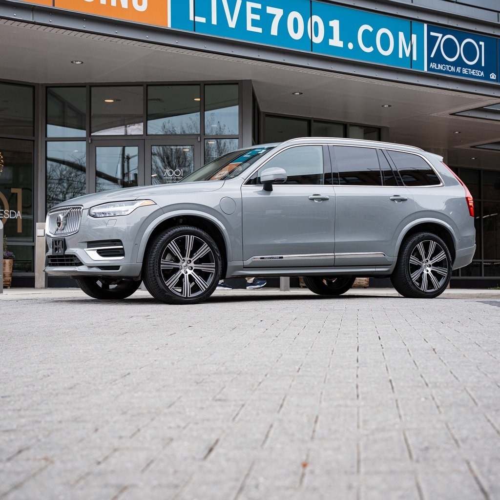 Used 2024 Volvo XC90 plug-in hybrid T8 Plus Bright Theme 7 Passenger SUV