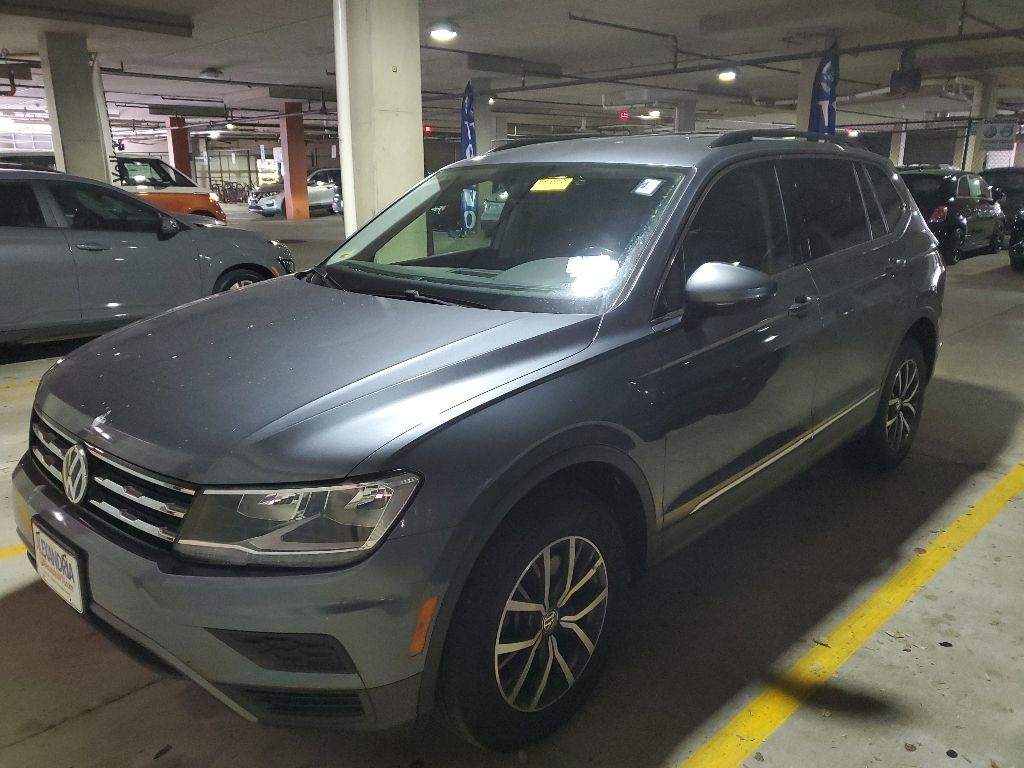 2018 Volkswagen Tiguan SE
