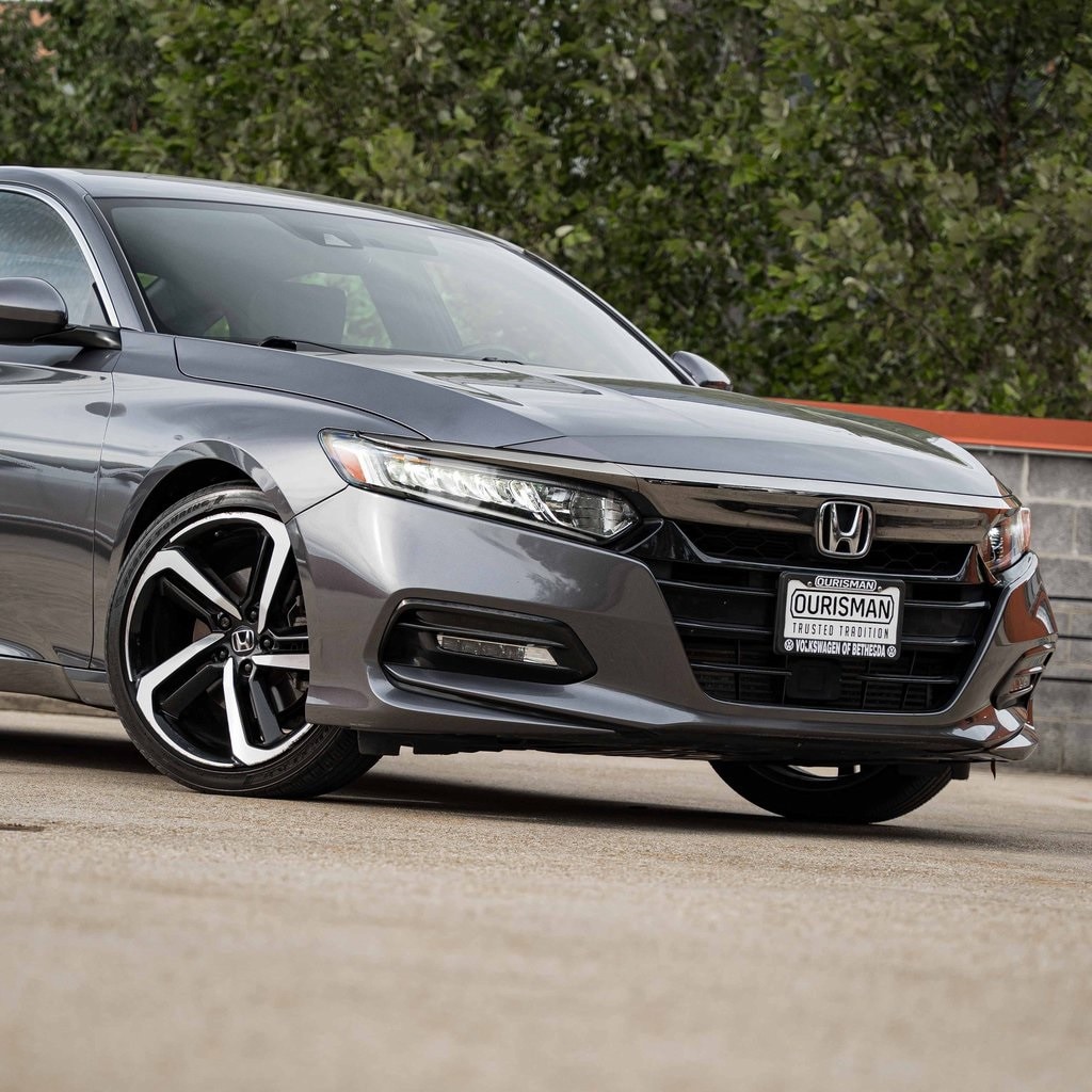 Used 2019 Honda Accord Sport with VIN 1HGCV1E33KA137018 for sale in Bethesda, MD