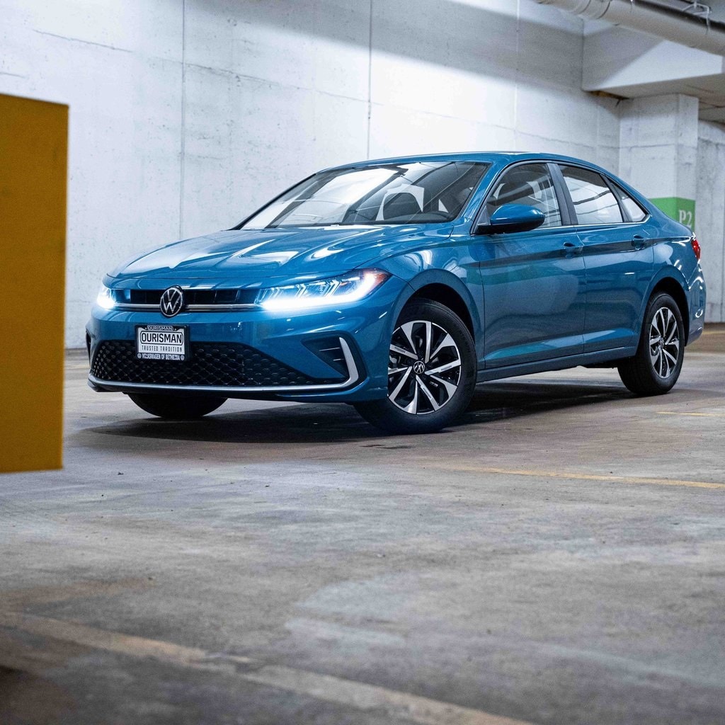 2025 Volkswagen Jetta Sedan 
