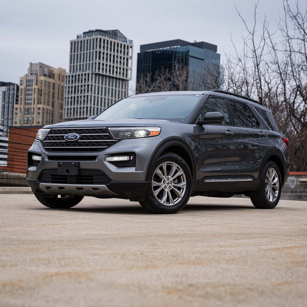 2022 Ford Explorer XLT