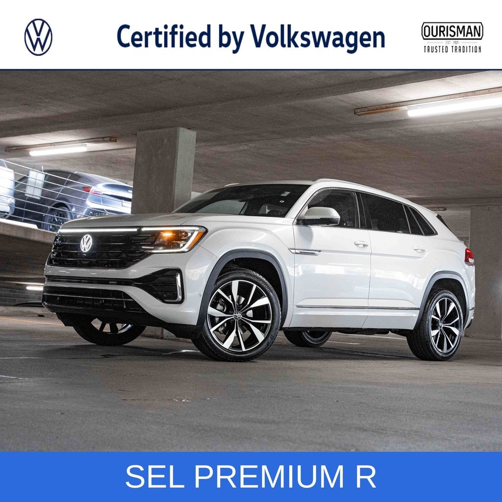 Certified 2025 Volkswagen Atlas Cross Sport 2.0T SEL Premium R-Line SUV