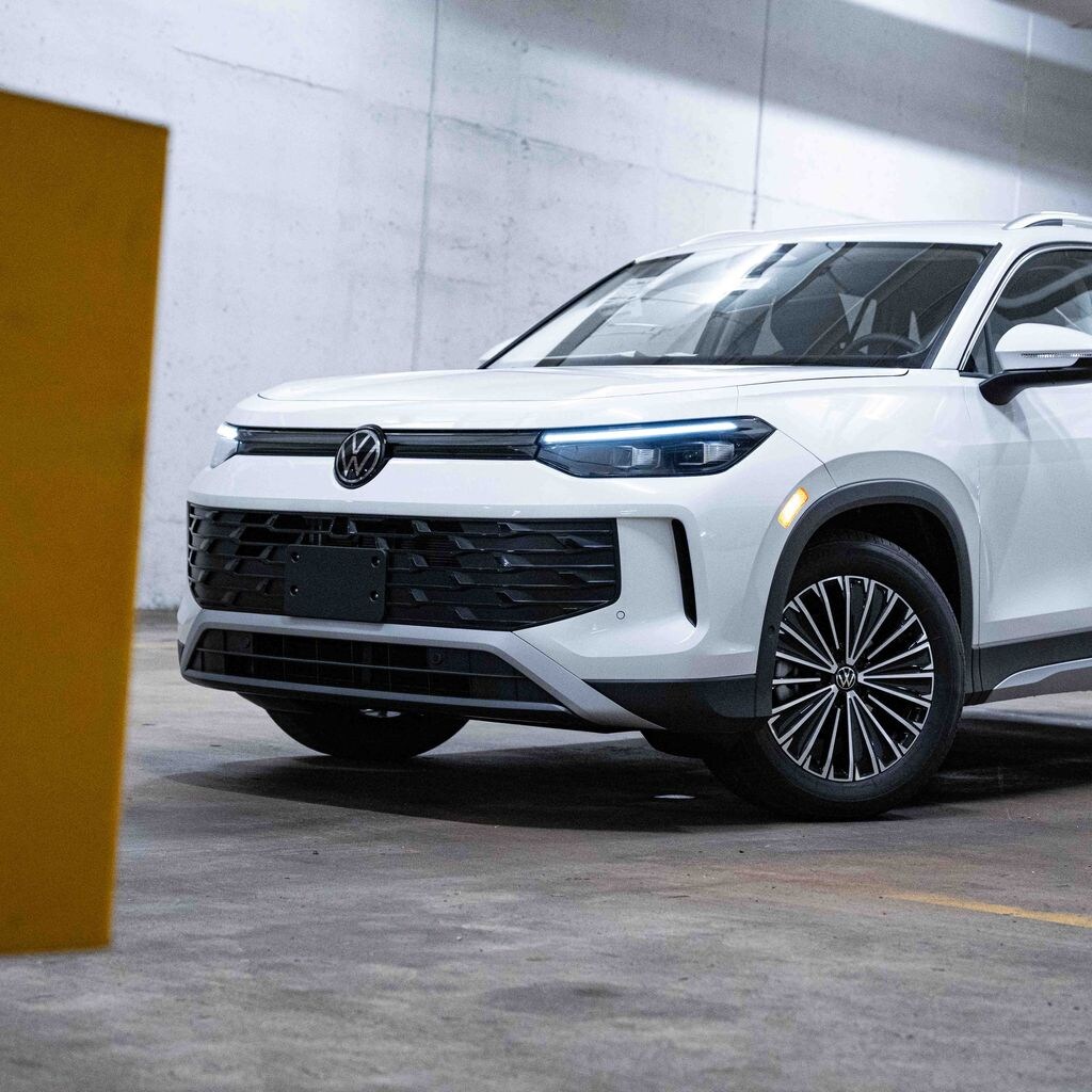 New 2026 Volkswagen Tiguan S SUV